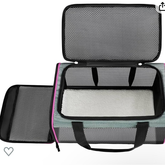 Cat ​Soft-Sided Carriers, Airline Approved Pet Carrier for Travel - Picture 4 of 7